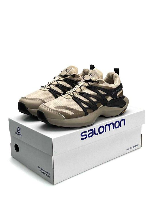 АКЦІЯ! Кросівки Salomon XT PU.RE Advanced Beige Black 41 - 45