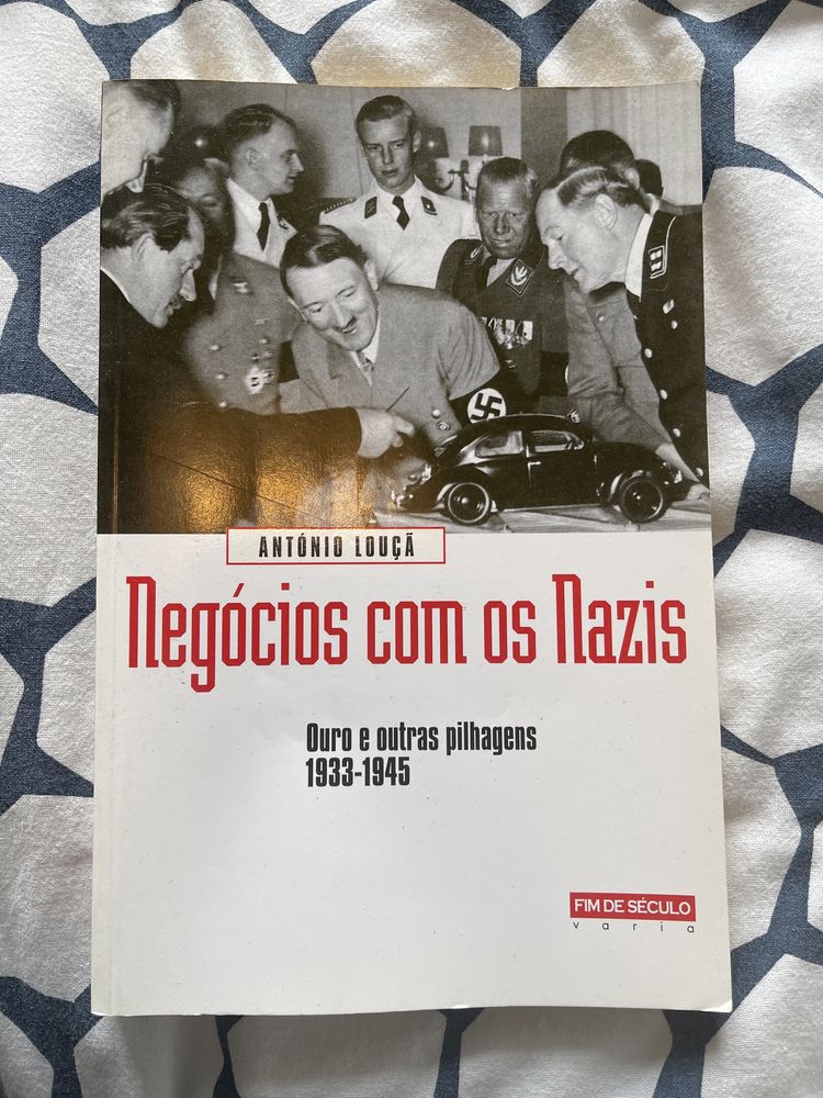 Livro Negócios com oa Nazis