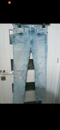 Spodnie jeans rozmiar 34