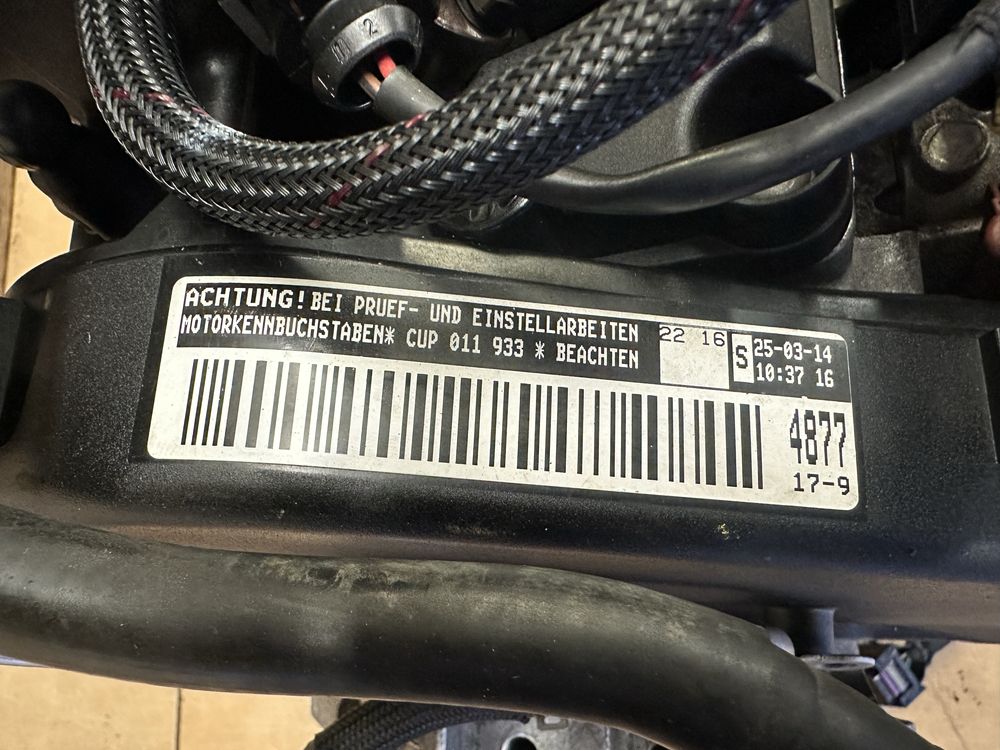 Silnik kompletny seat leon III 3 fr 2.0TDI 184KM CUP