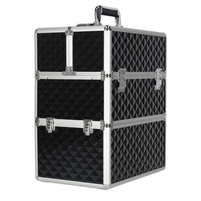 Kuferek Kosmetyczny XXL Duży Organizer Walizka na Kosmetyki Lakiery