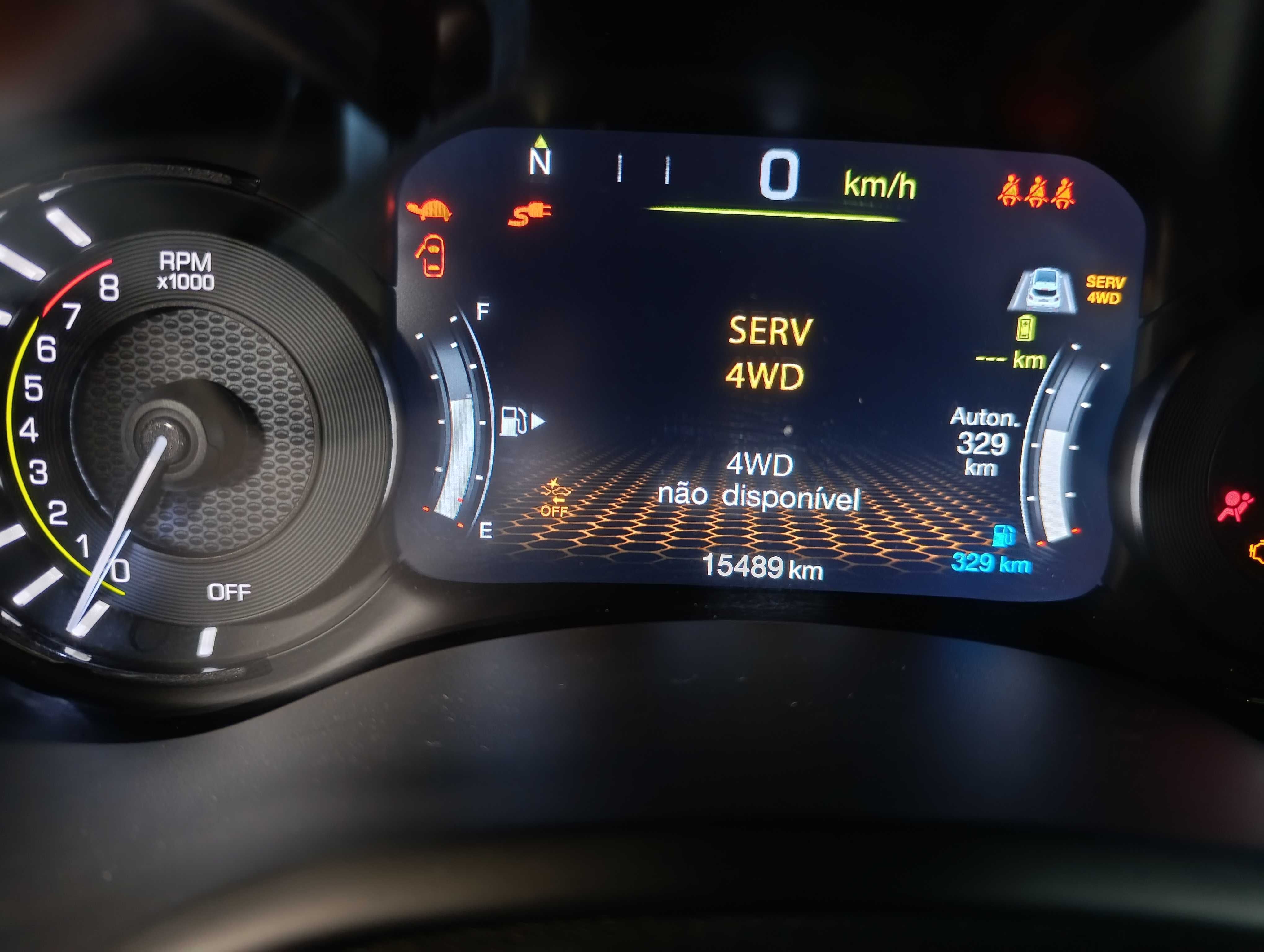 Jeep Renegade 1.3 TG 4Xe Limited (IVA dedutível)