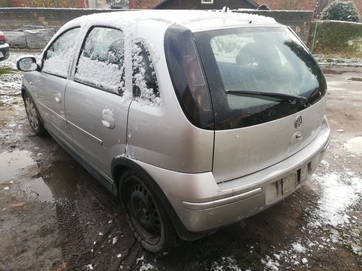 Fotel kierowcy Opel Corsa C