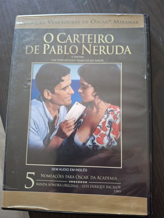 O Carteiro de Pablo Neruda - DVD