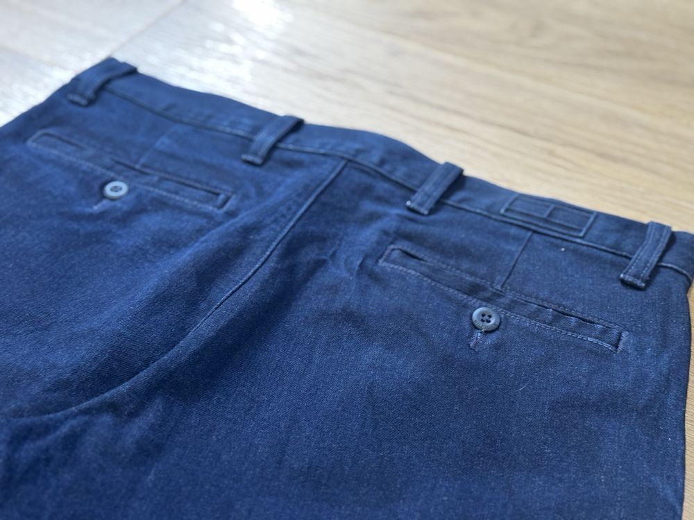 Spodnie chino Tommy Hilfiger denton indigo jeans denim 30/32