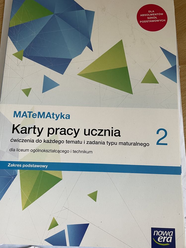 matematyka karty pracy ucznia 2 nowa era