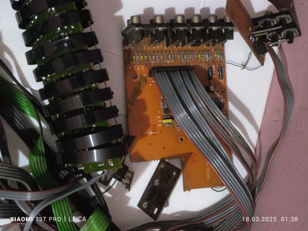 Wzmacniacz Grundig V9200 MK2 - elektronika