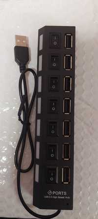 USB 2.0 HUB 7 Ports