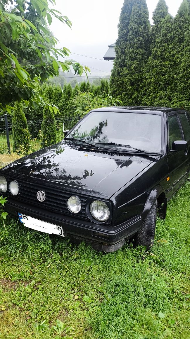 VW Golf 2 części drzwi zderzak lampa błotnik silnik skrzynia środek