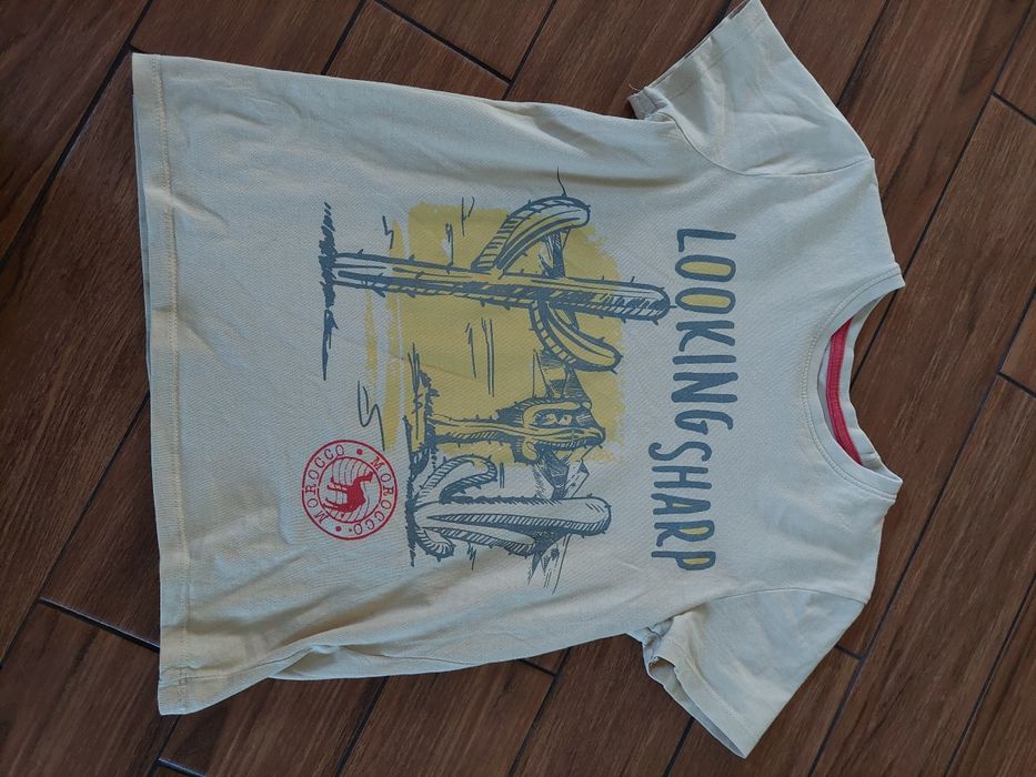 Koszulka chłopięca krótki rękaw