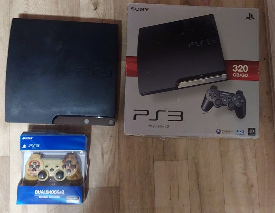 Konsola ps3 z CFW I pkgi