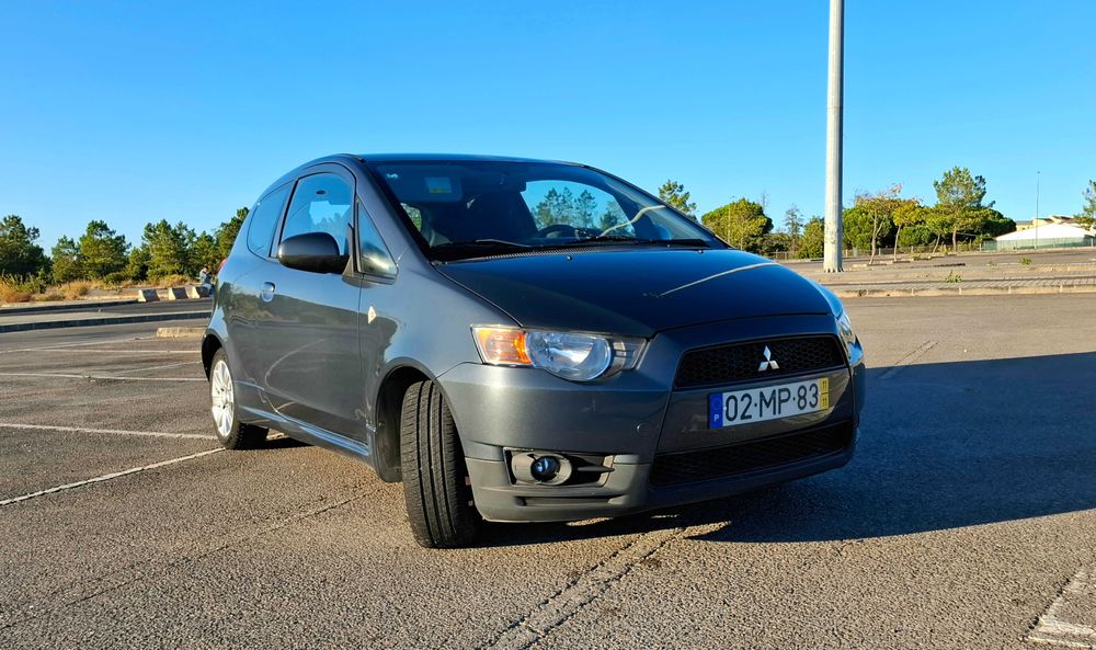 CAIXA AUTOMÁTICO 2011 mitsubishi colt 1.3 cz3