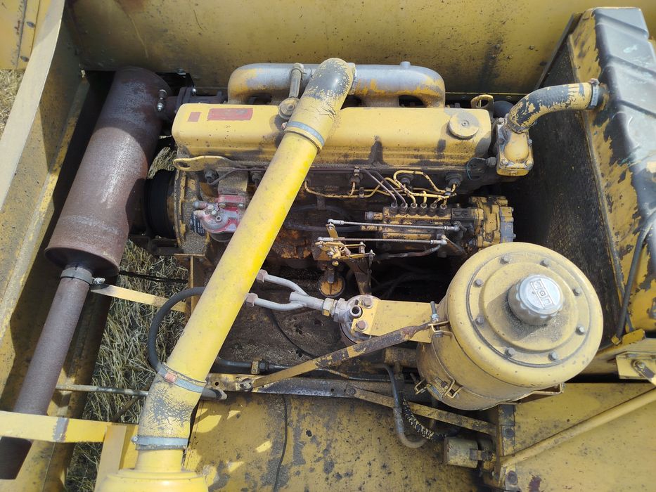 Kombajn New Holland 8055