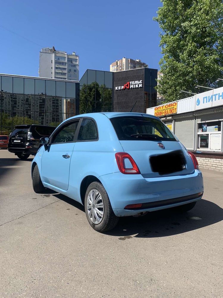 Продам fiat 500 2017 рік