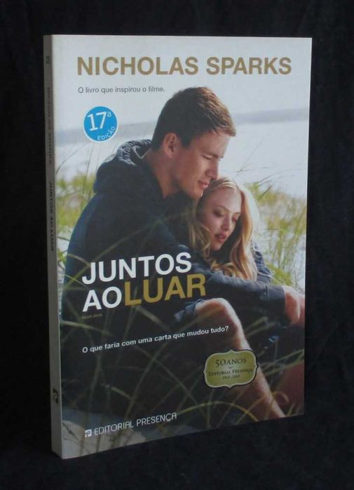 Livro Juntos ao Luar Nicholas Sparks
