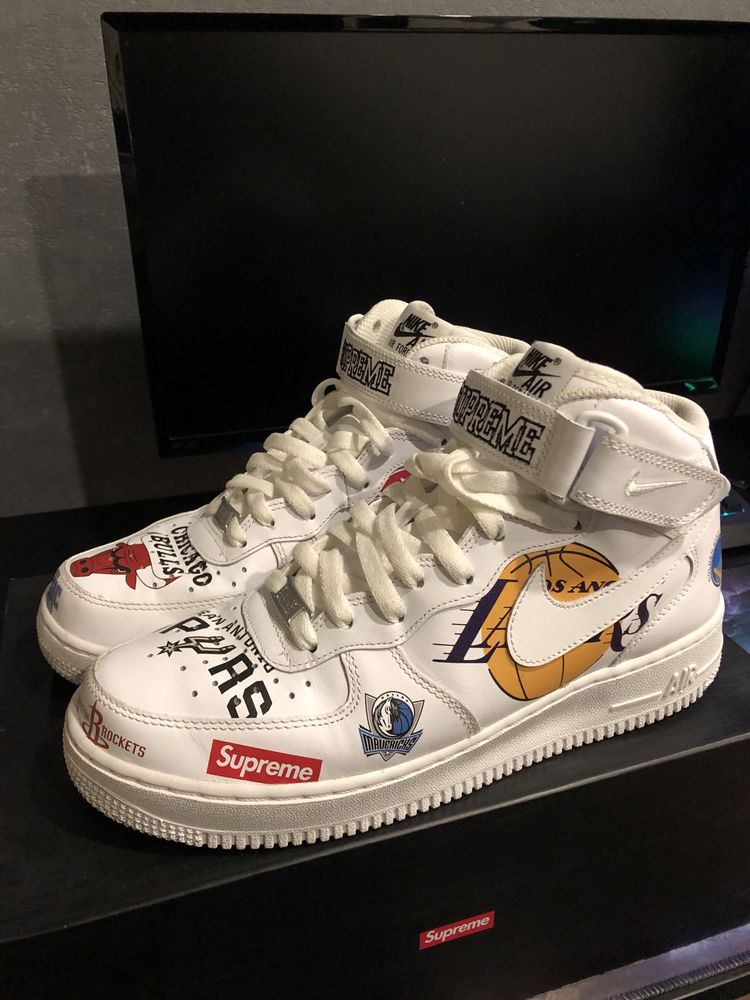 Air Force Supreme NBA