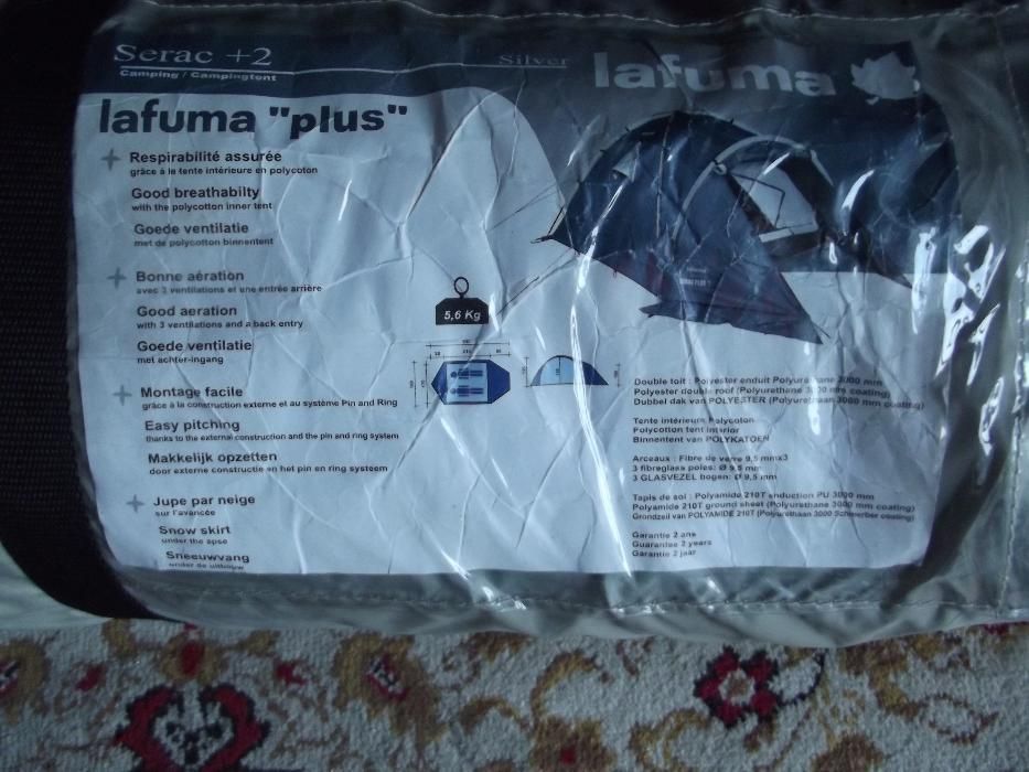 Tenda LAFUMA "plus"