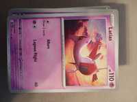 Karta Pokemon Scarlet and Violet Temporal Forces 067/162 Latias, nowa