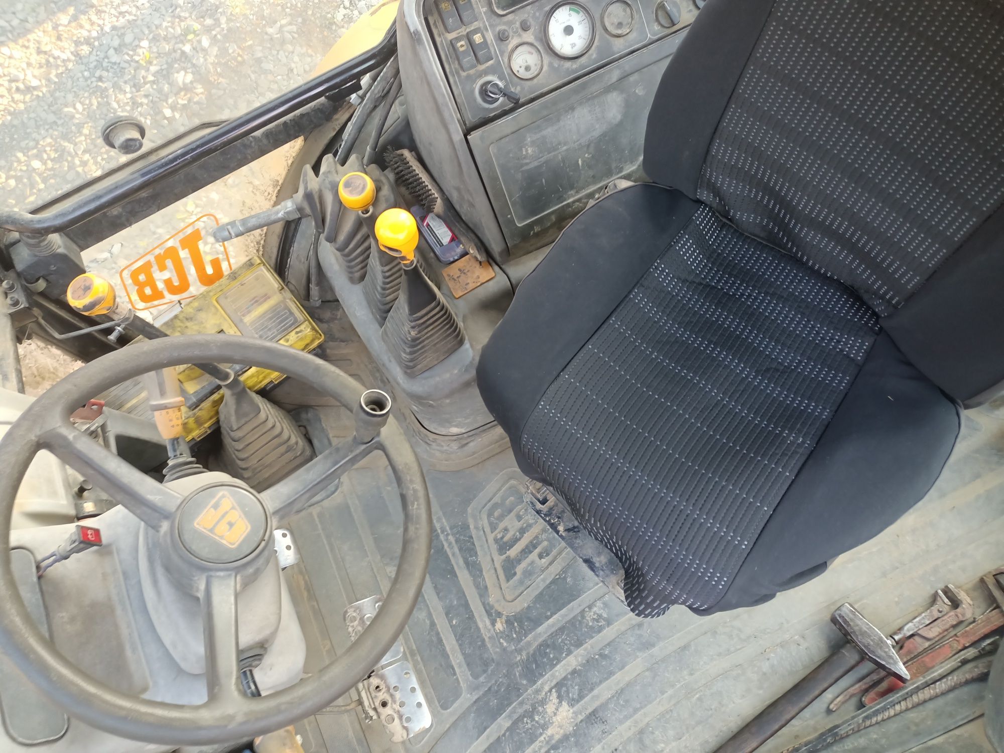 Koparko ładowarka JCB 3cx 1998