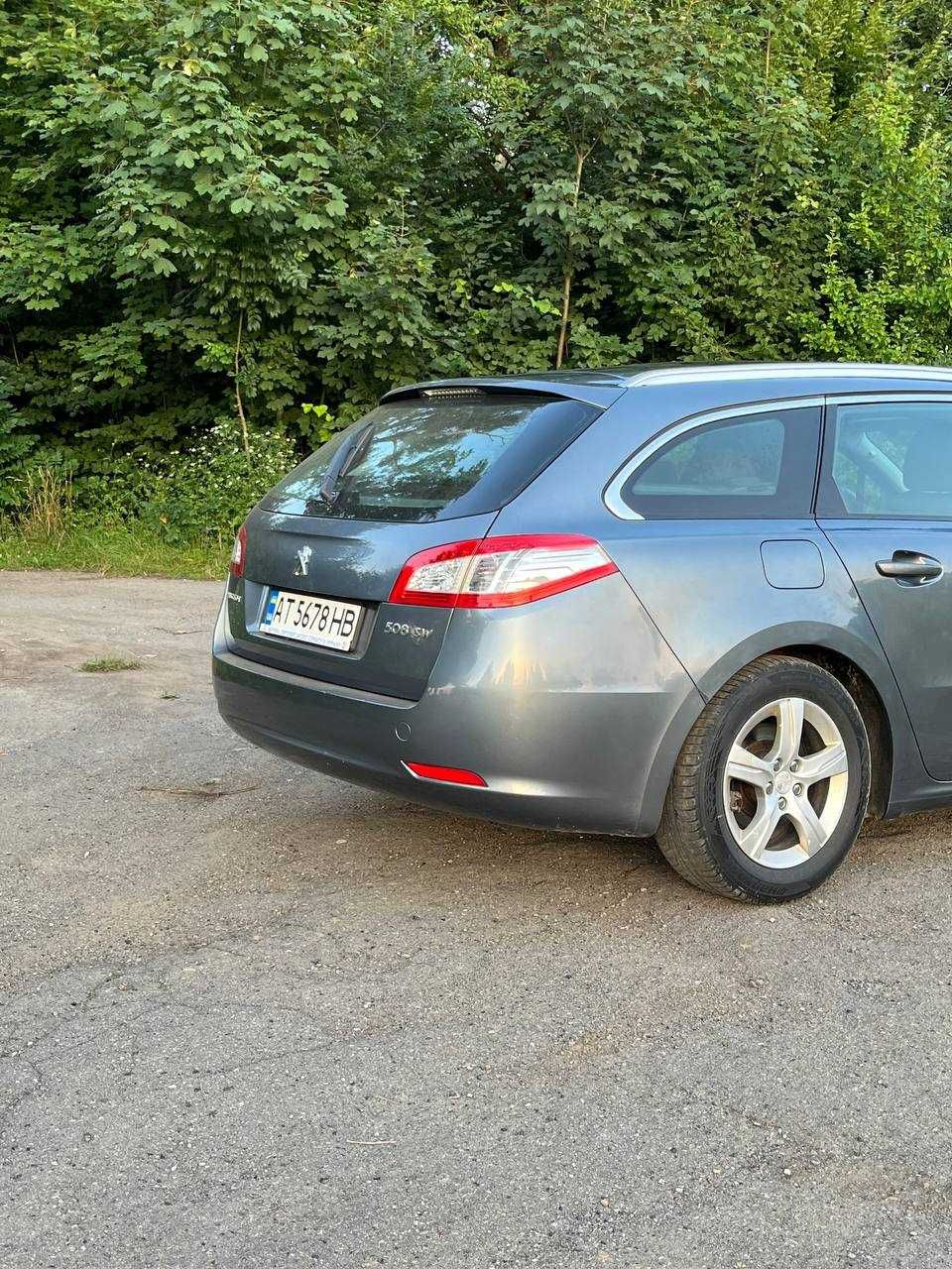Peugeot.   508 sw