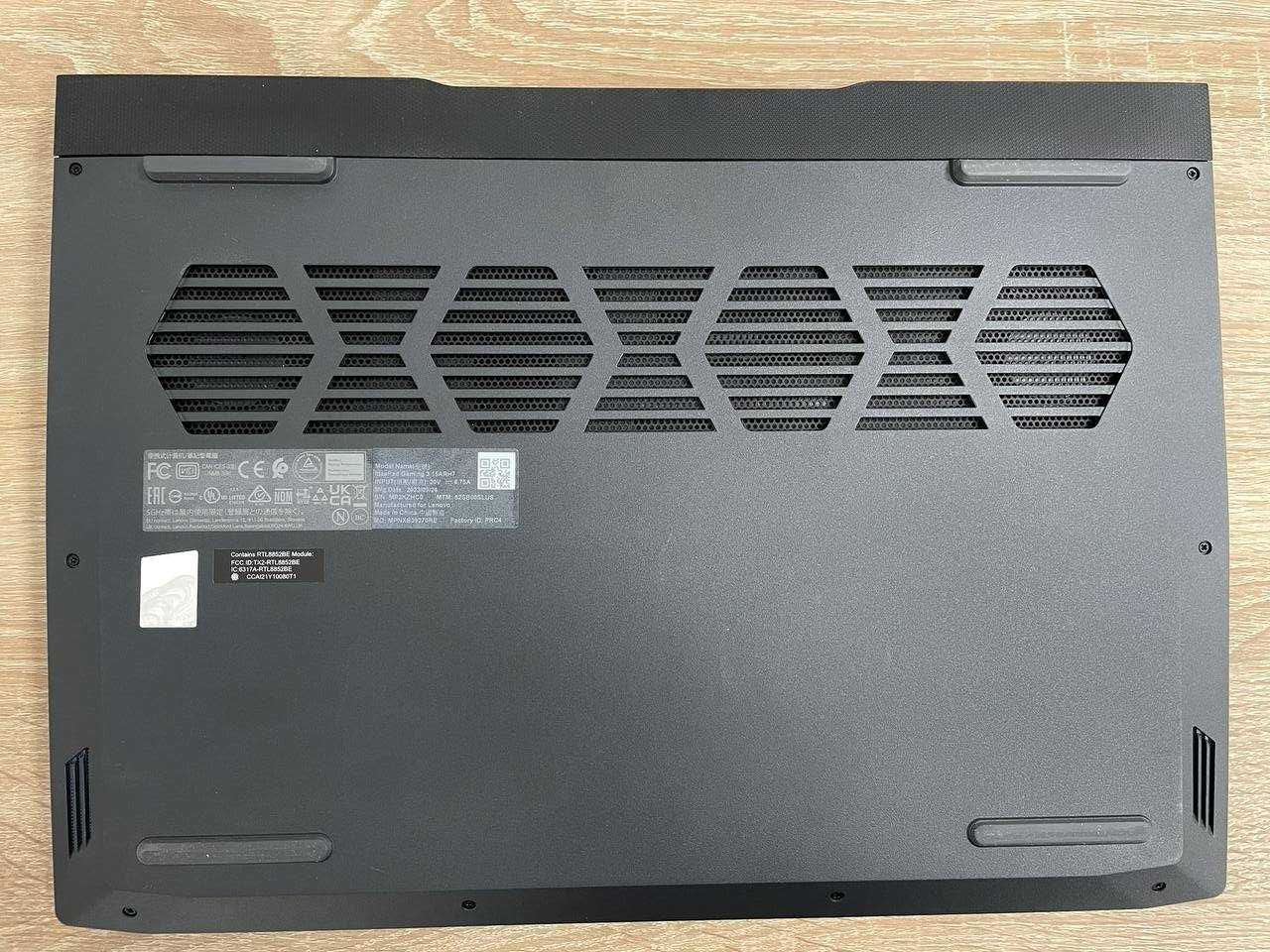 Ігровий ноутбук Lenovo IdeaPad 3 15- 16/512gb/ R5 7535/ RTX2050/ ІДЕАЛ