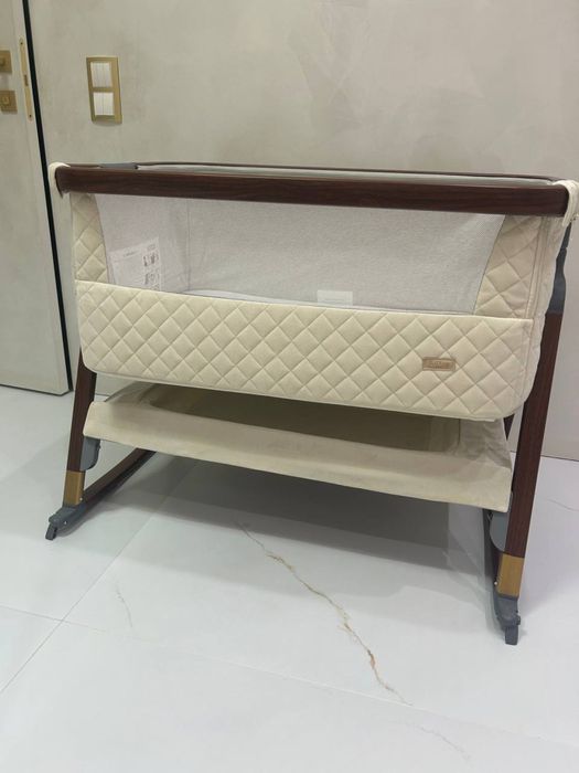 Ліжечко Tutti Bambini CoZee Luxe Бежеве