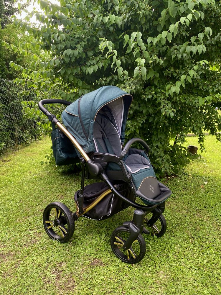 Bebetto Bresso Premium Class wózek 2w1/3w1/4w1