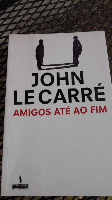 Livro de John Le Carré - Amigos até ao fim