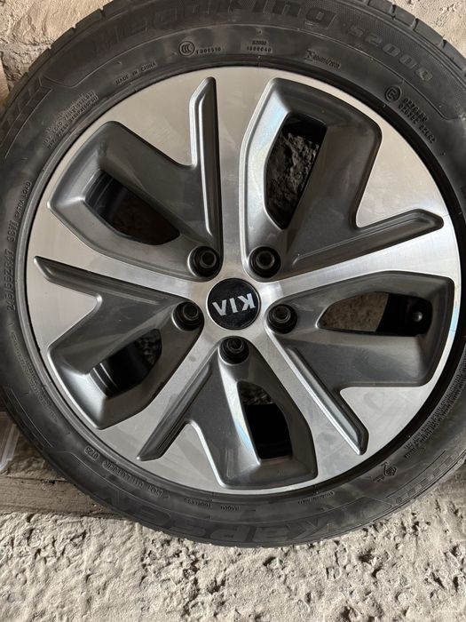 Комплект диски/резина 5х114,3 R17 / 215/55