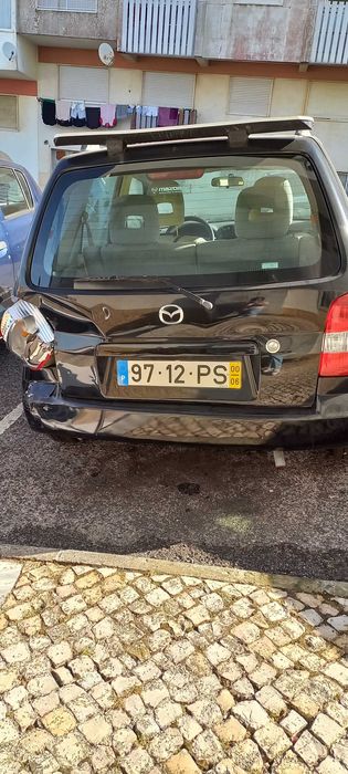 Mazda Demio 2 no estado em que se encontra