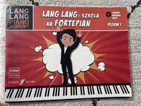 książka do nauki gry na pianinie LANG LANG: szkoła na fortepian