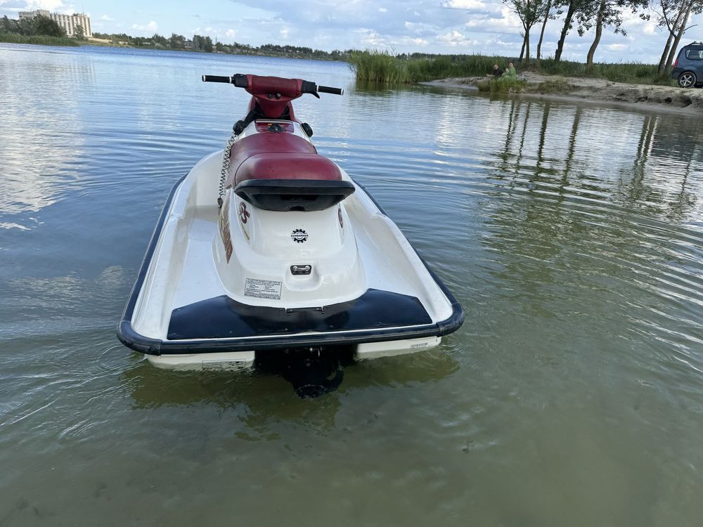 Продам гідроцикл bombardier sea doo brp gs