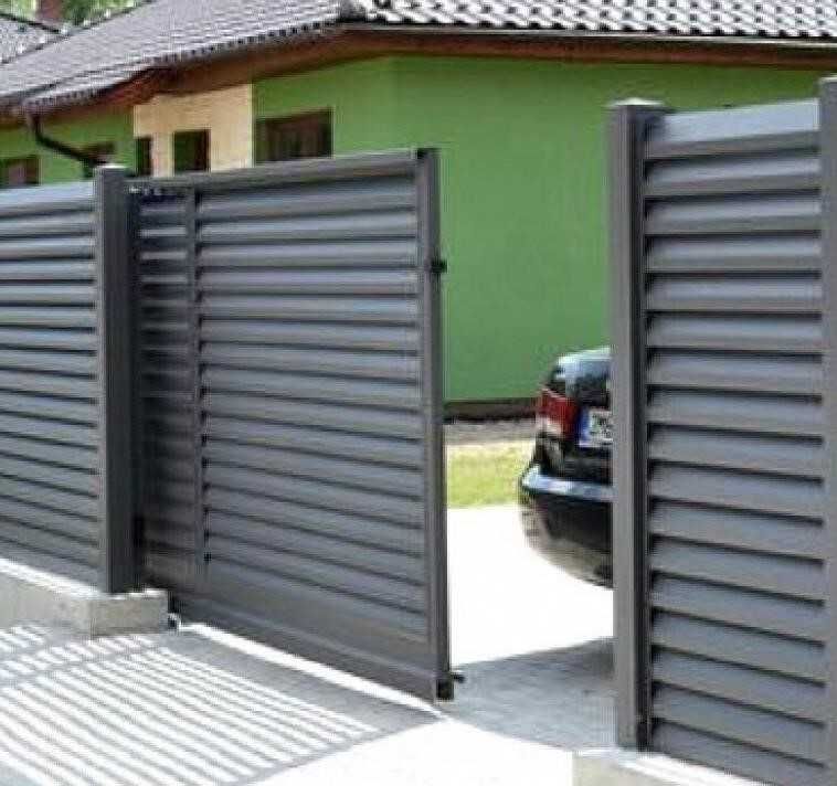 Відкатні ворота, Звари Сам, T730 откатные, фурнітура TETRIX КСС