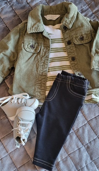 Conjunto menino como novo