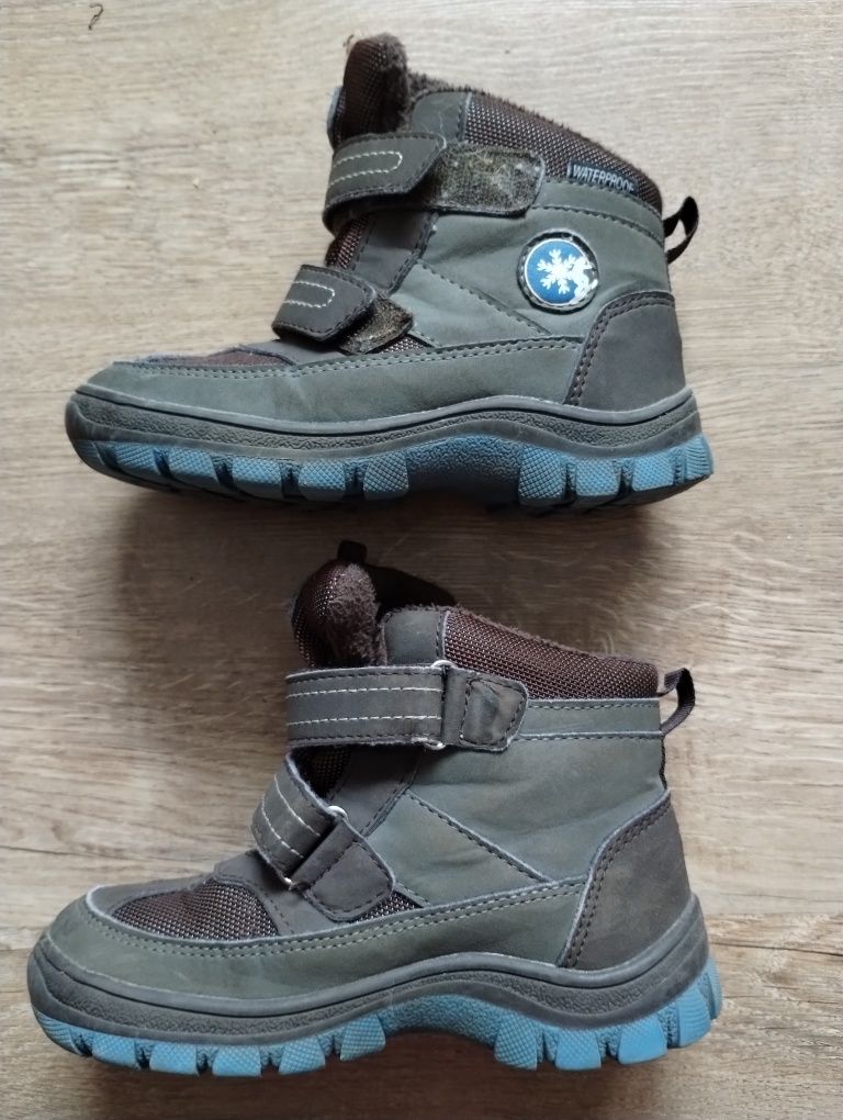 Buty zimowe roz 28