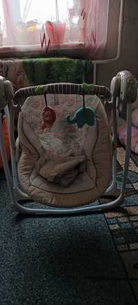 Детское кресло качалка в отличном состоянии