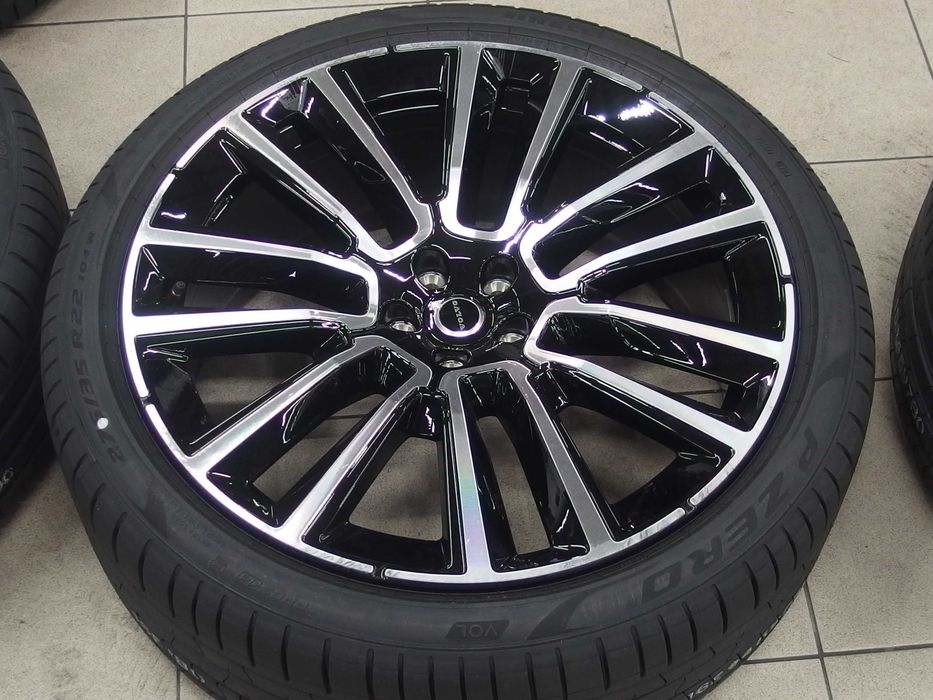 Opony letnie PIRELLI P ZERO - klasa premium - 275/35 R22 - komplet