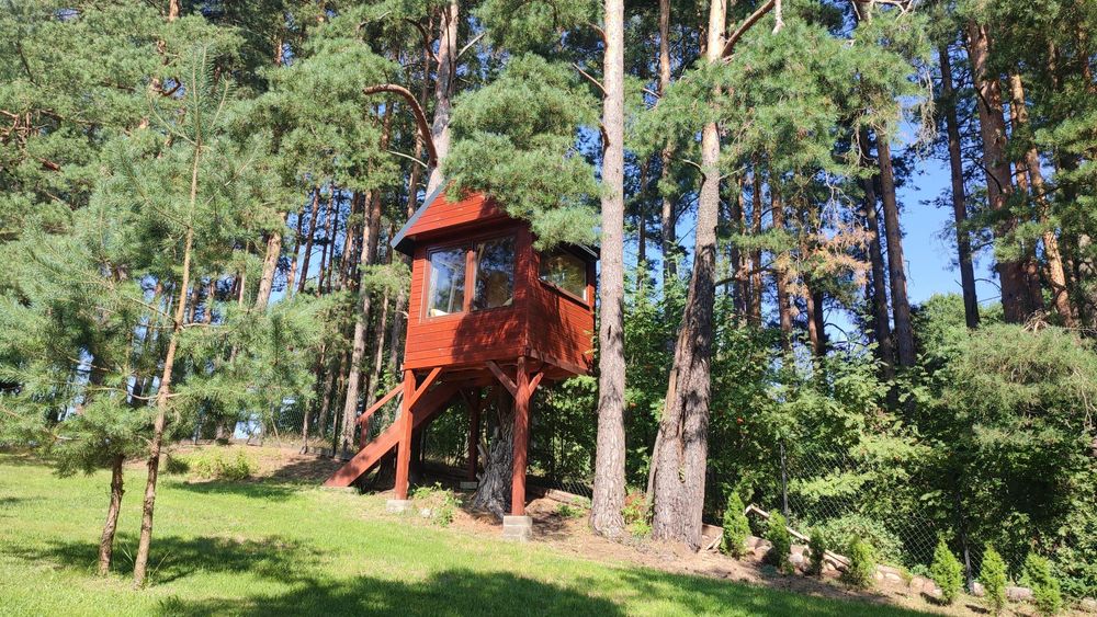 Domek u Zbycha, noclegi Płaska ok. Augustowa