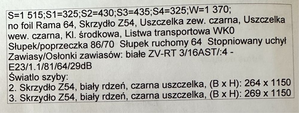 Sprzedam OKNA 2szt, nowe !!!