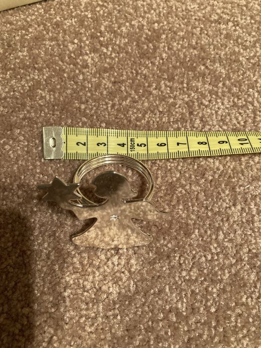 Pierścienie/obrączki na serwetki posrebrzane