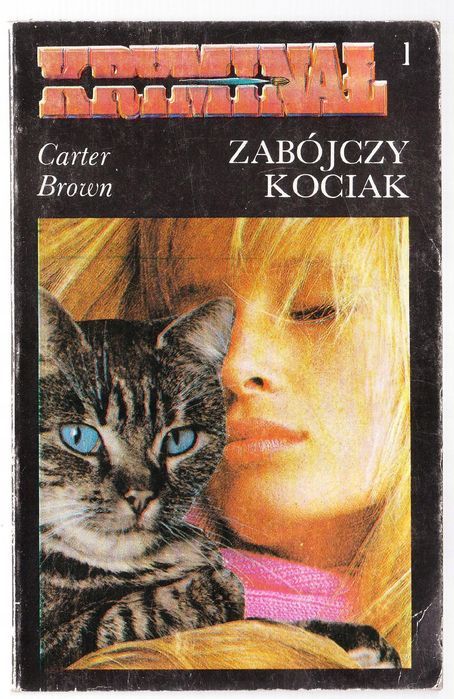 Zabójczy Kociak 1 Carter Brown