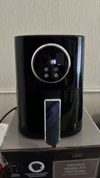 фритюрниця Аерогриль SEG Digital Hot Air Fryer