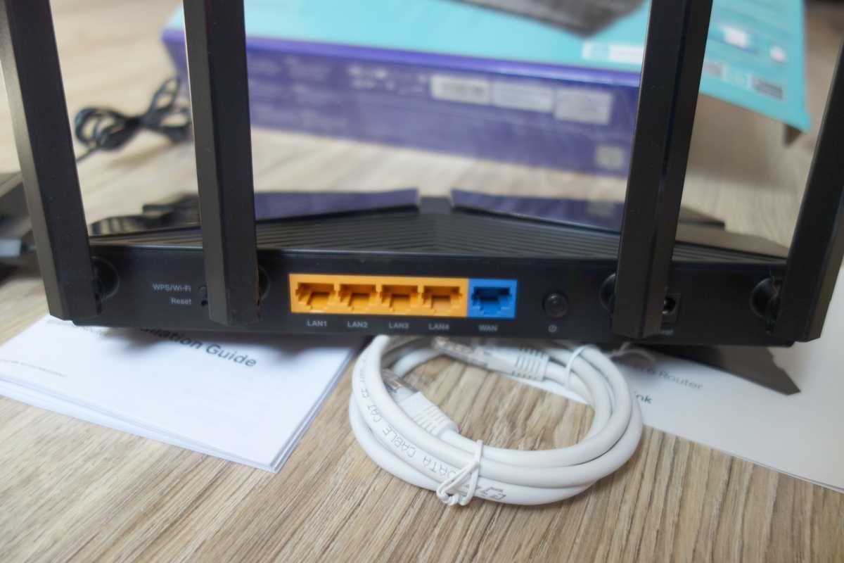 Router Wi-Fi 6 TP-Link AX1500 Archer AX10