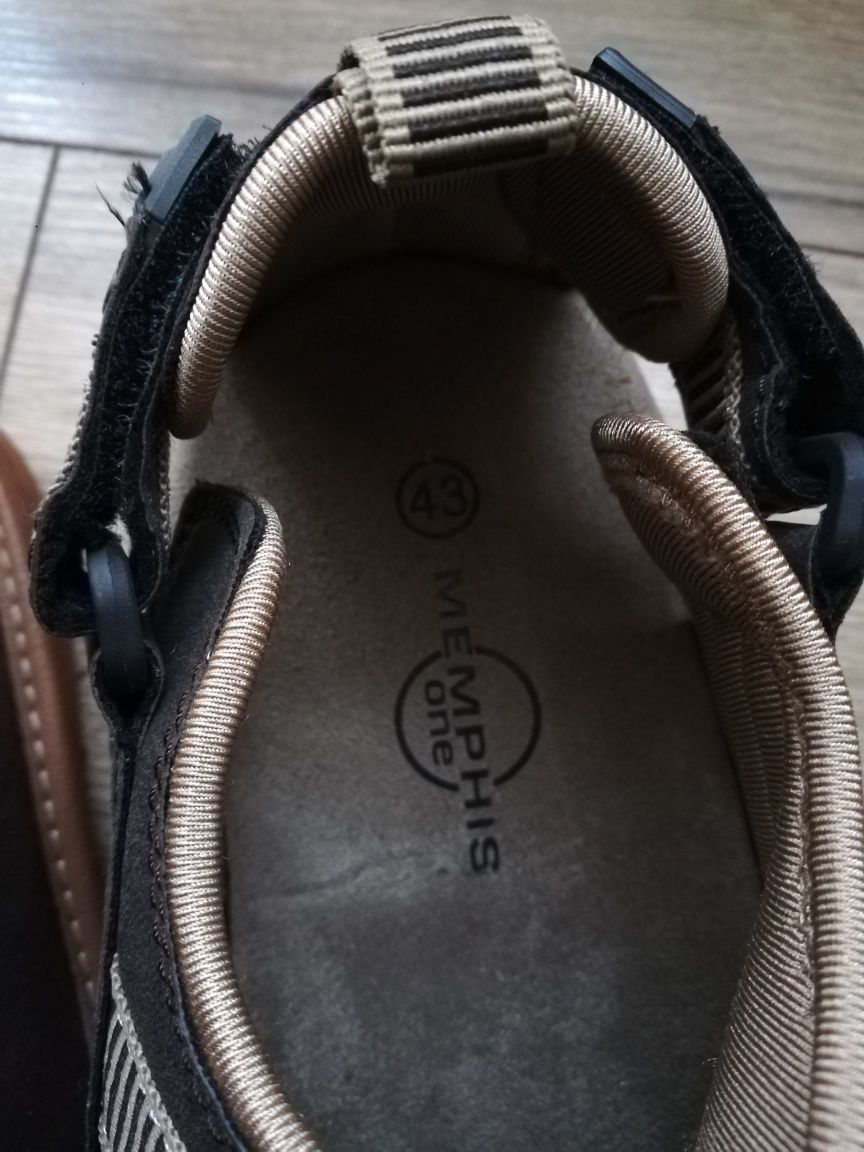 Kapcie kapeć but buty nowy męski 41 43 sandały sandał lewy