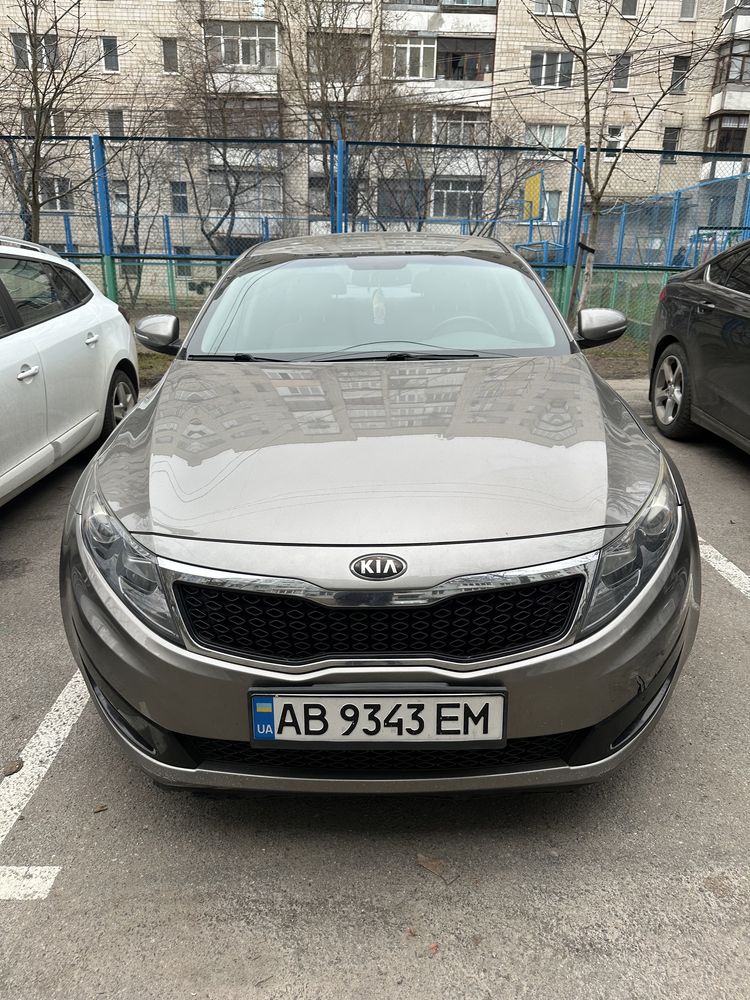 Kia Optima 2.4 2013