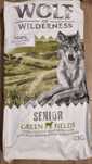 sucha karma Wolf of Wilderness Senior "Green Fields" 12kg