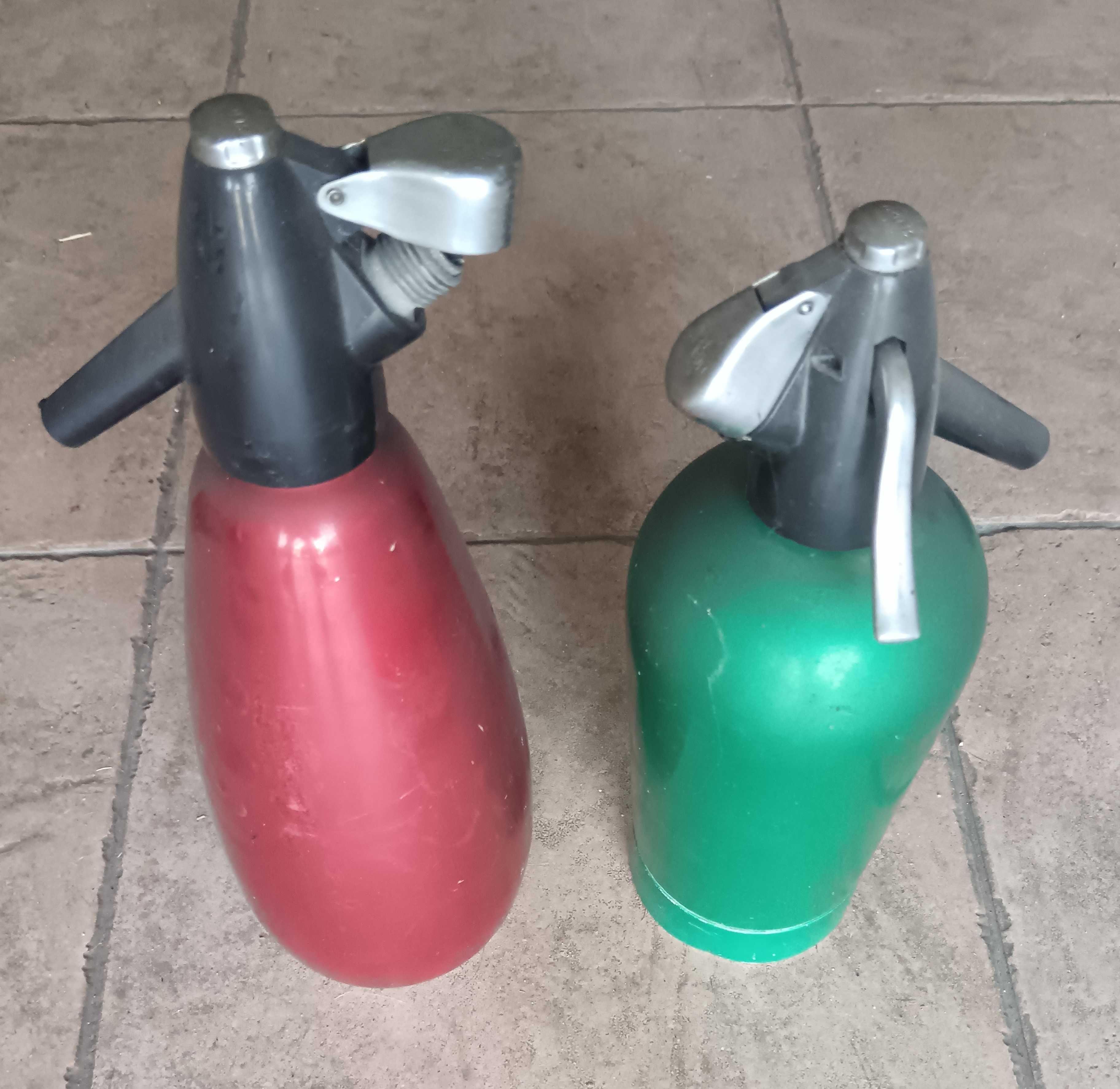 Garrafas Sifão soda