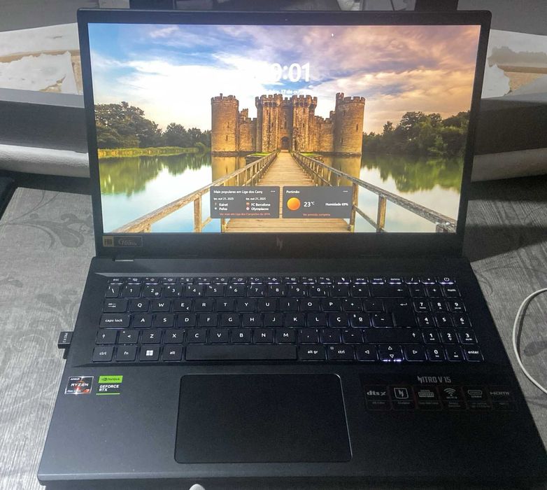 Acer Nitro V 15 ANV15-41-R9Y5 Com garantia + Windows
