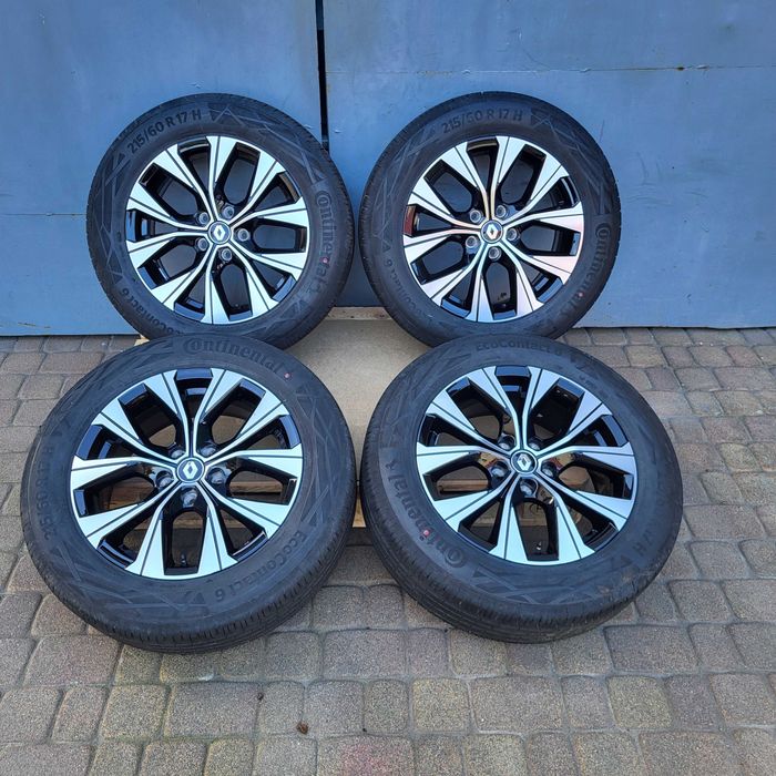Koła felgi aluminiowe RENAULT CAPTUR II ARKANA 17"