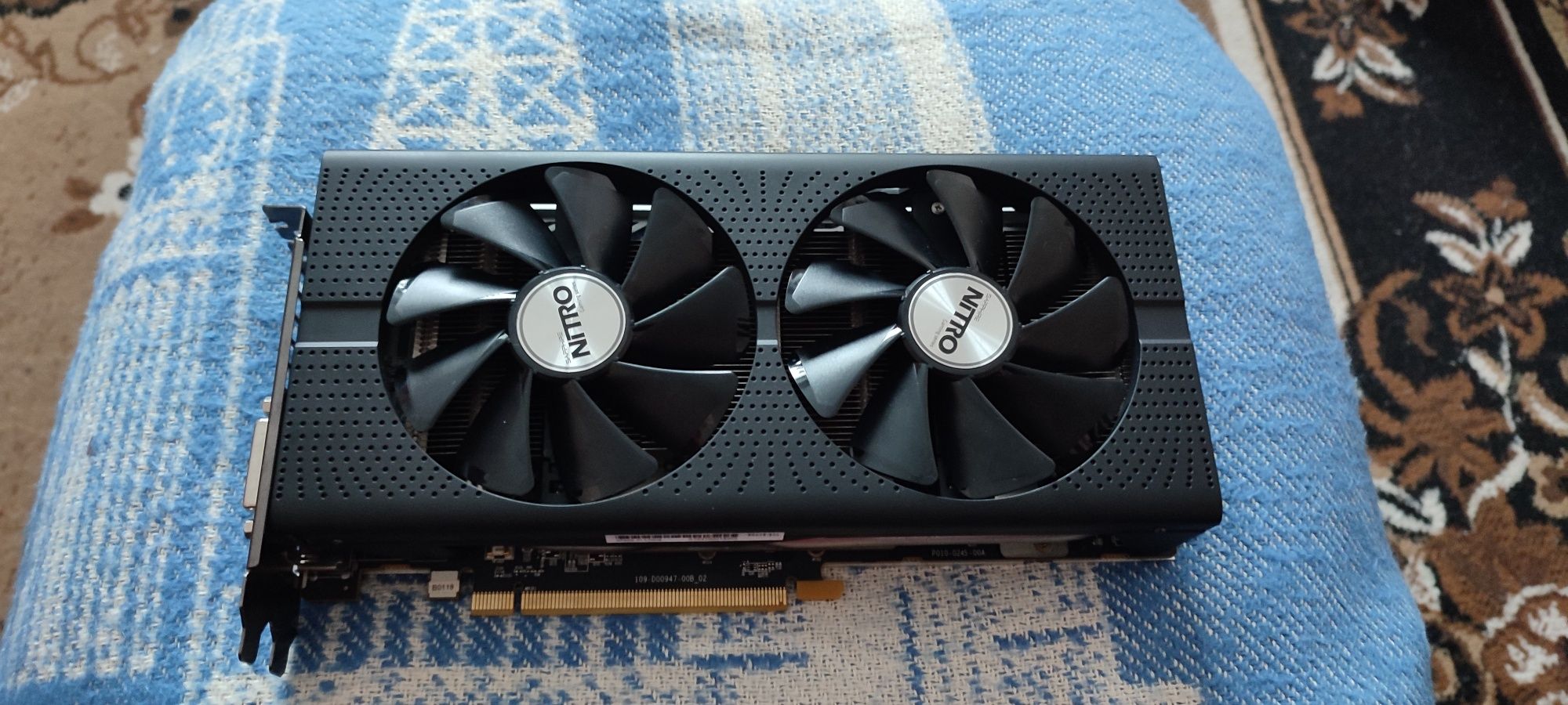 Rx480 nitro+ 8gb